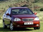 Chevrolet Nubira Sedan 2004 года